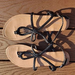 Merona Black sandals